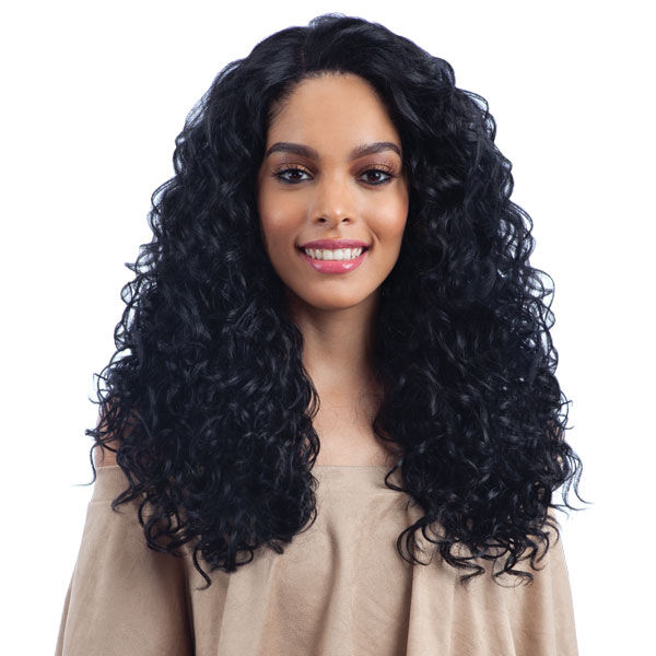 Model Model 4x4 Silk Base Lace Front Wig - SEREN - Image 2