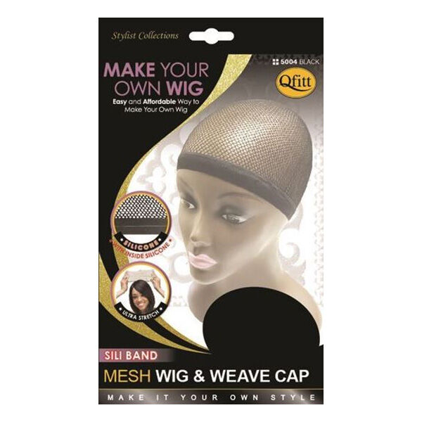 QFITT MAKE YOUR OWN WIG SILI BAND MESH WIG & WEAVE CAP