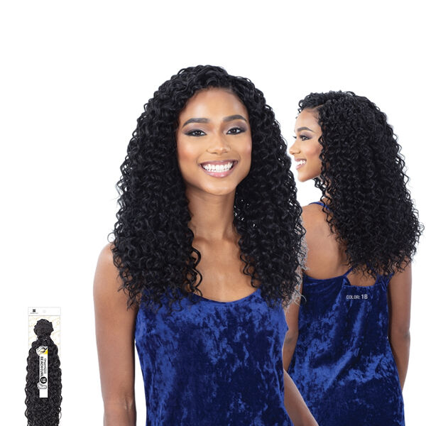 SHAKE-N-GO Weave Organique BEACH CURL 18"