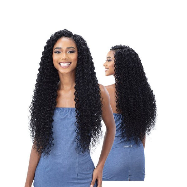 SHAKE-N-GO Weave Organique BEACH CURL 30"