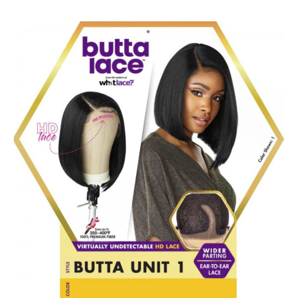 Sensationnel LACE Front Wig BUTTA UNIT 1 - Image 4