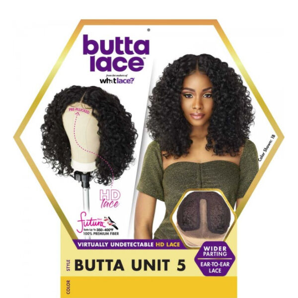 Sensationnel LACE Front Wig BUTTA UNIT 5 - Image 3