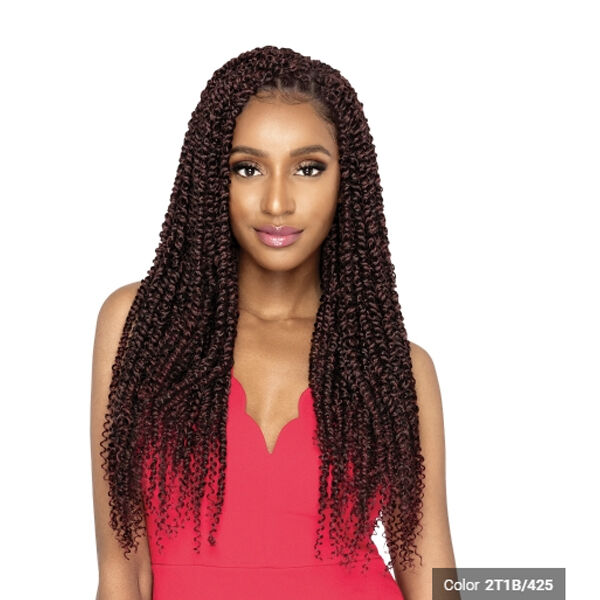 OUTRE X-PRESSION TWISTED UP CROCHET BRAID - Bohemian Feed Twist 22"