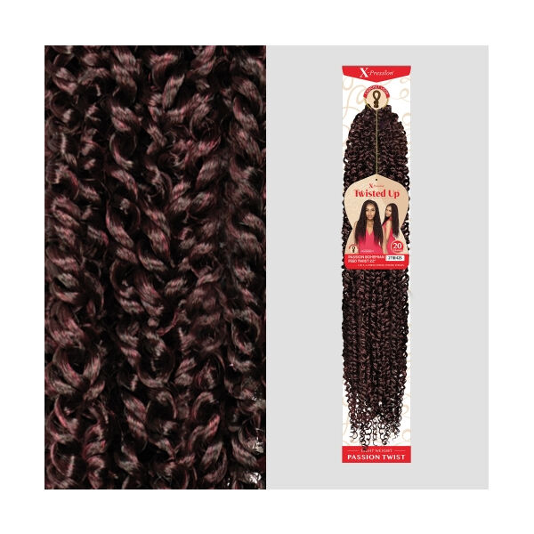 OUTRE X-PRESSION TWISTED UP CROCHET BRAID - Bohemian Feed Twist 22" - Image 4