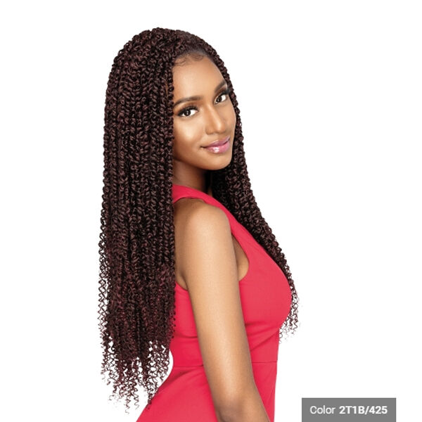 OUTRE X-PRESSION TWISTED UP CROCHET BRAID - Bohemian Feed Twist 22" - Image 2