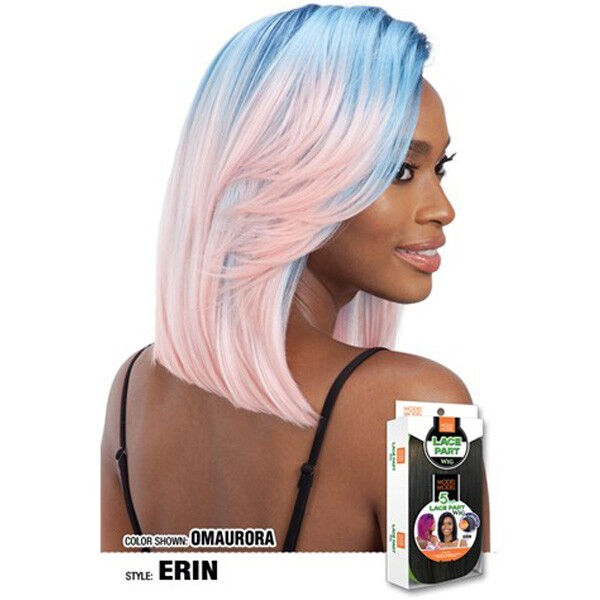 Model Model 5 Inch Center Deep Lace Part Wig - ERIN