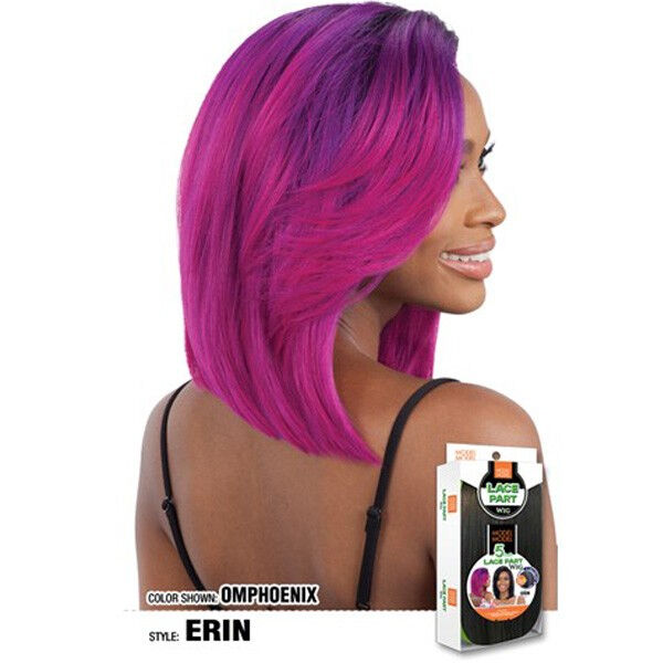 Model Model 5 Inch Center Deep Lace Part Wig - ERIN - Image 2