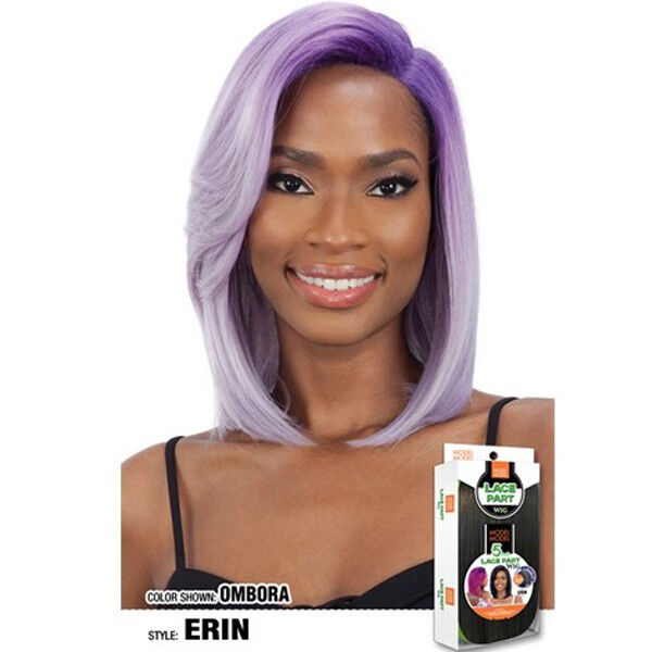 Model Model 5 Inch Center Deep Lace Part Wig - ERIN - Image 3