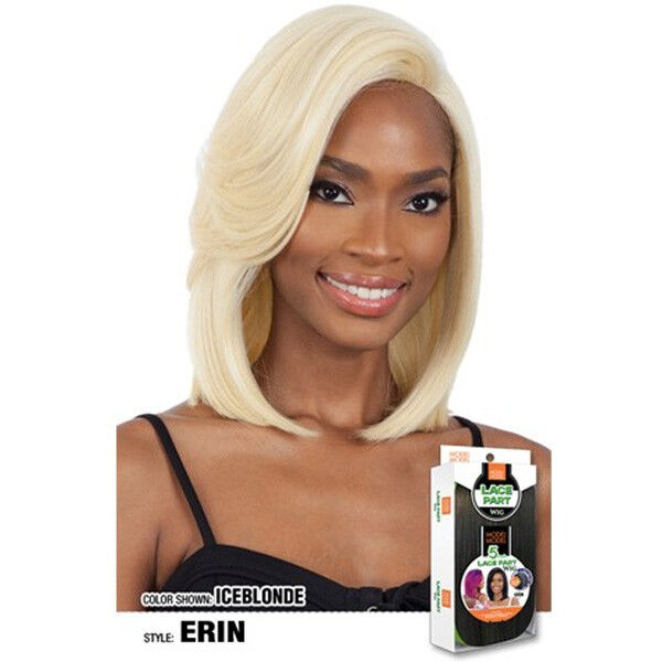 Model Model 5 Inch Center Deep Lace Part Wig - ERIN - Image 4