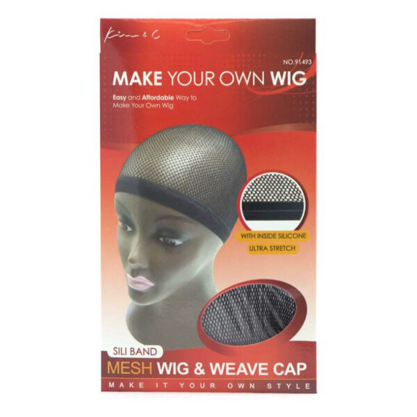 KIM & C MAKE YOUR OWN WIG SILI BAND MESH WIG & WEAVE CAP #91493