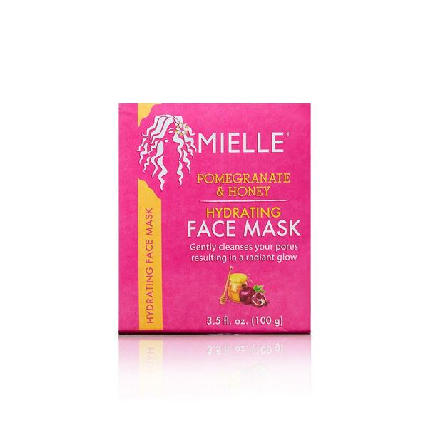 Mielle Organics Pomegranate & Honey Hydrating Face Mask 3.5oz - Image 3