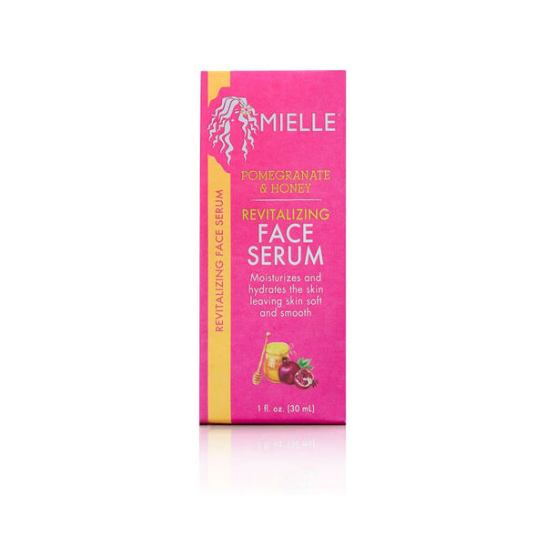 Mielle Organics Pomegranate & Honey Revitalizing Face Serum 1oz - Image 2