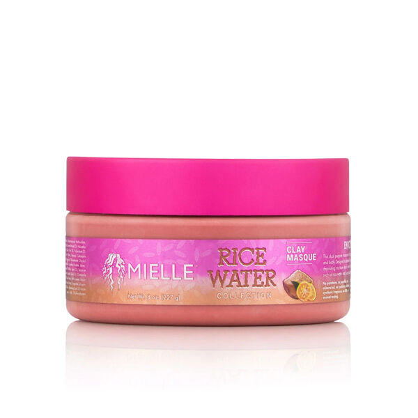 Mielle Organics Rice Water Collection Clay Masque 8oz