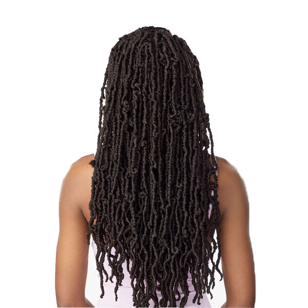 SENSATIONNEL LULUTRESS CROCHET BRAID - 3X DISTRESSED LOCS 24" - Image 3