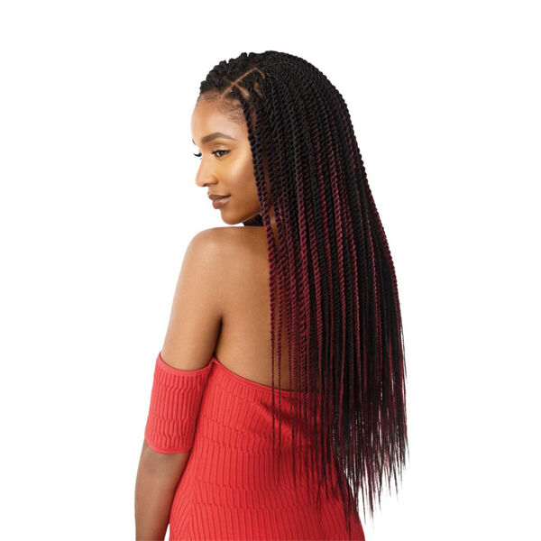 OUTRE X-PRESSION SENEGAL TWIST MEDIUM natural tip 90 strands 26 - Image 2