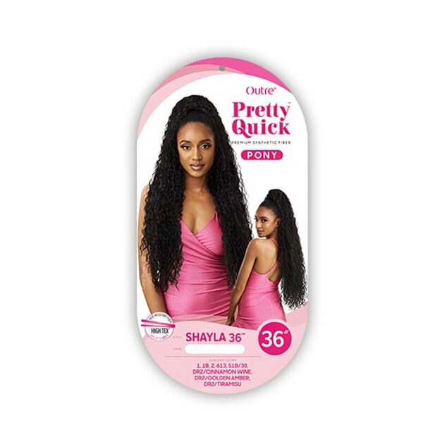 OUTRE Pretty Quick PONY - SHAYLA 36" - Image 2