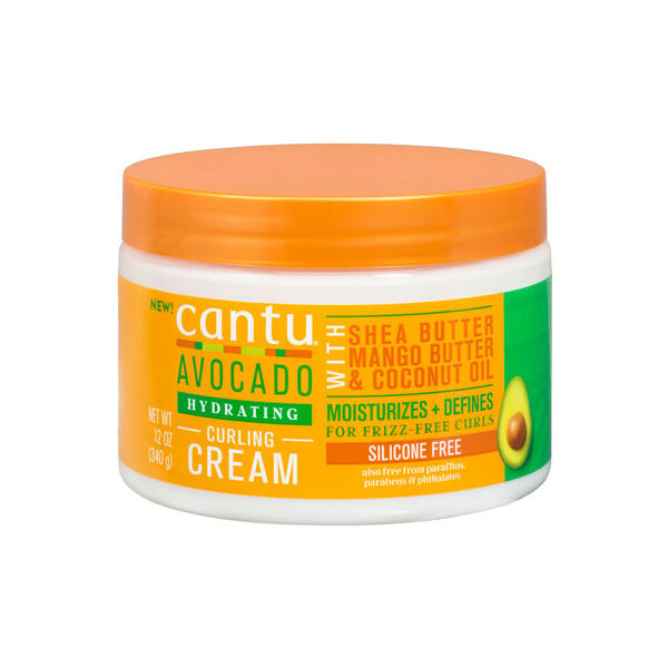 Cantu Avocado Hydrating Curling Cream 12oz