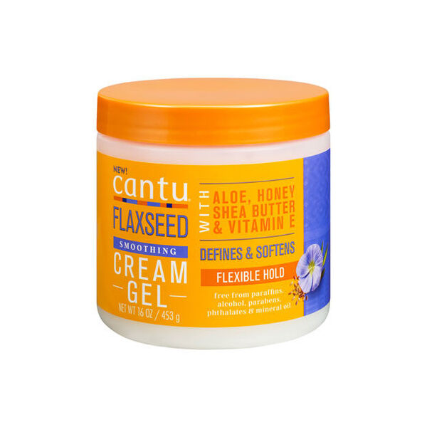 Cantu Flaxseed Smoothing Cream Gel 16oz