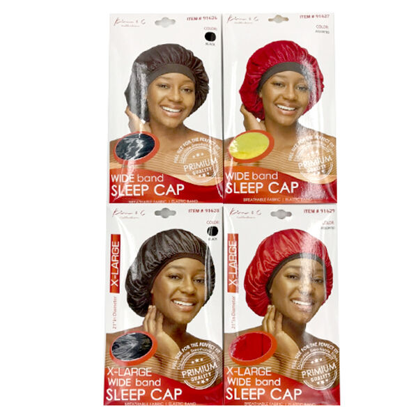 Kim & C WIDE BAND SLEEP CAP