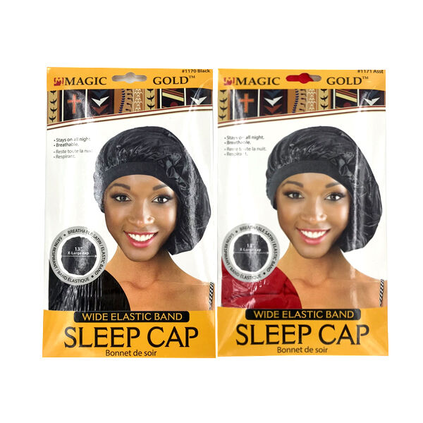 MAGIC GOLD WIDE BAND SLEEP CAP