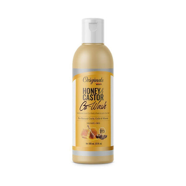 Africa's BEST Originals Honey & Castor Co-Wash 12oz