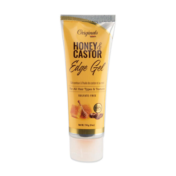 Africa's BEST Originals Honey & Castor Edge Gel 4oz