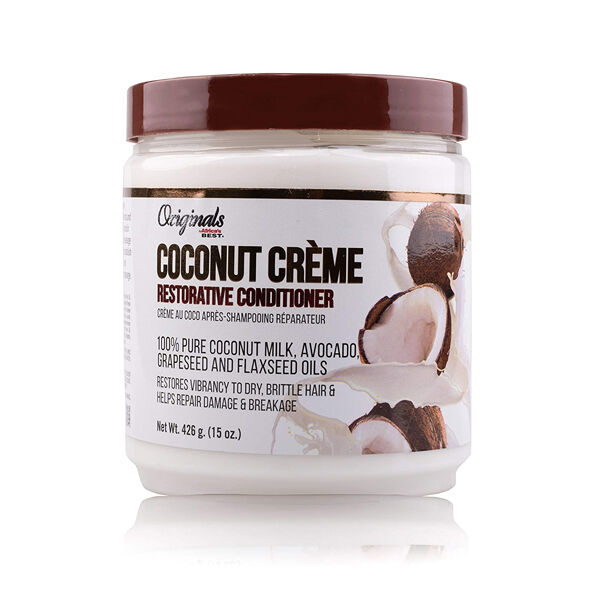 Africa's BEST Originals Coconut Crème Restorative Deep Conditioner 15oz