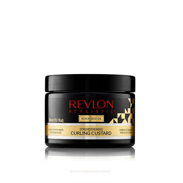 REVLON BLACK SEED OIL STRENGTHENING CURLING CUSTARD 10.1 fl.oz