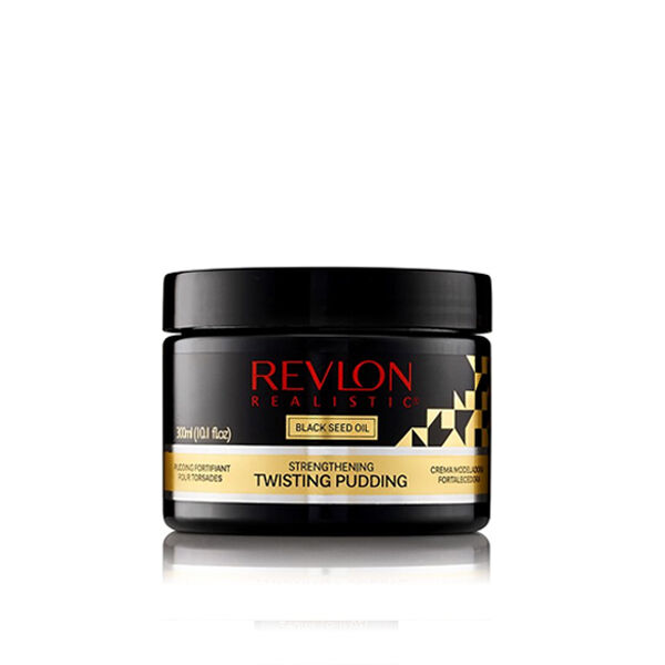 REVLON BLACK SEED OIL STRENGTHENING TWISTING PUDDING 10.1 fl.oz