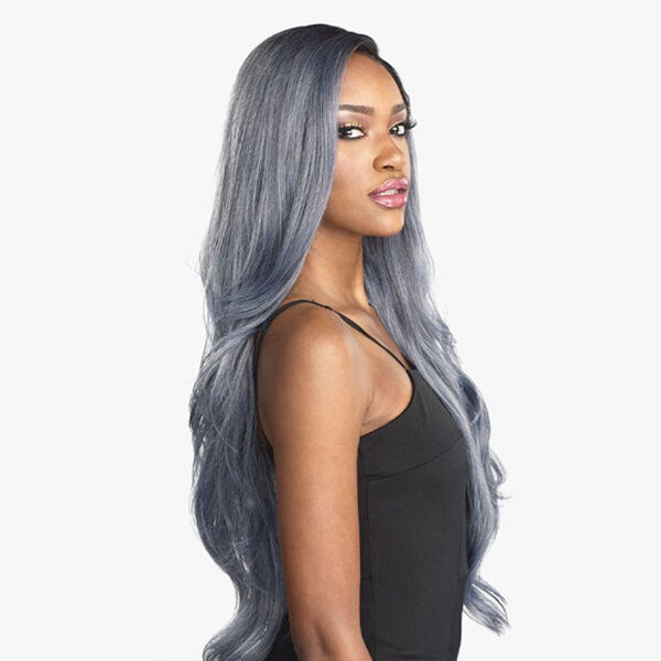 SENSATIONNEL SYNTHETIC EMPRESS DEEP PART LACE FRONT EDGE WIG - CLARISSA - Image 5