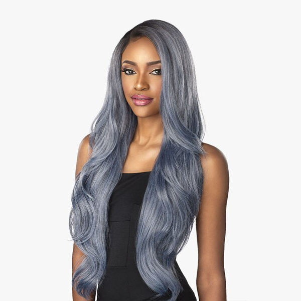 SENSATIONNEL SYNTHETIC EMPRESS DEEP PART LACE FRONT EDGE WIG - CLARISSA - Image 4