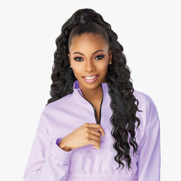 SENSATIONNEL HALF WIG N PONY WRAP INSTANT UP & DOWN  009