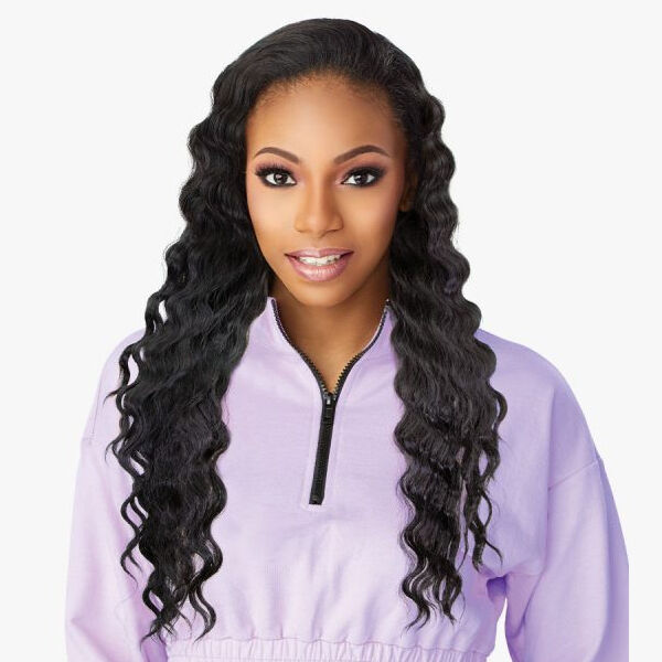 SENSATIONNEL HALF WIG N PONY WRAP INSTANT UP & DOWN  009 - Image 4