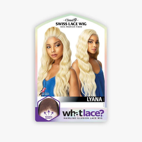 Sensationnel CLOUD 9 SWISS LACE WIG WHAT LACE - LYANA - Image 2