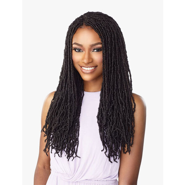 SENSATIONNEL LULUTRESS CROCHET BRAID - 2X MICRO LOCS 18"