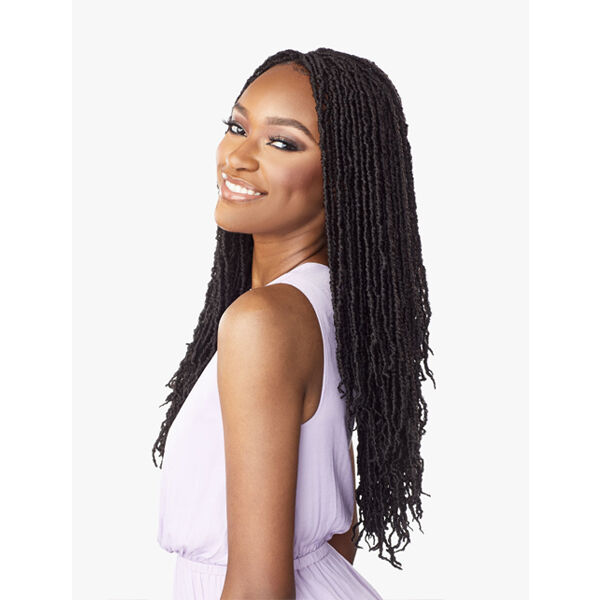 SENSATIONNEL LULUTRESS CROCHET BRAID - 2X MICRO LOCS 18" - Image 2