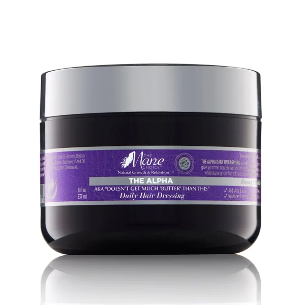 The Mane Choice Doesn't Get Much "BUTTER" Than This - Daily Hair Dressing 8oz