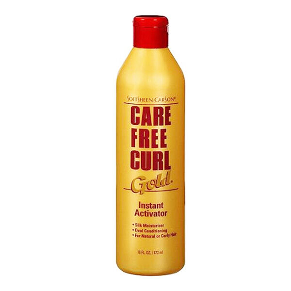 SoftSheen Carson Professional Care Free Curl Gold Instant Activator 8oz 16oz - Image 2