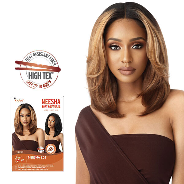 Outre Lace Front Wig Soft N Natural Neesha 201