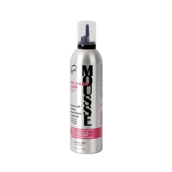 Vigorol Relaxed Hair Mousse 12oz