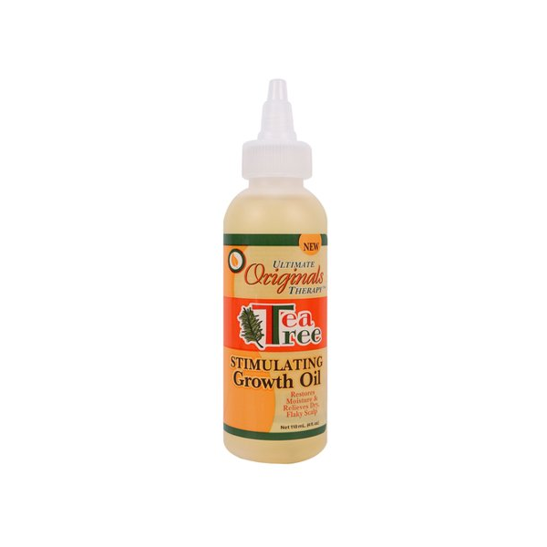 Africa's Best Ultimate Organics Therapy Tea Tree Growth Oil 4oz