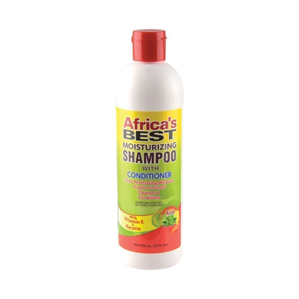 Africa's BEST Moisturizing Shampoo With Conditioner 12oz