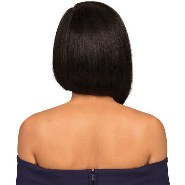 BOBBI BOSS HUMAN HAIR SLEEK BOB LACE FRONT WIG MHLF401 HH NADINE - Image 3