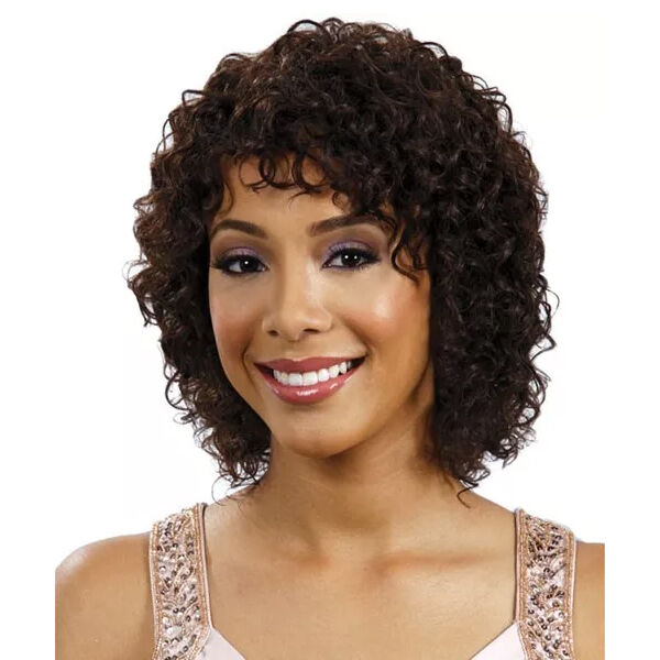 BOBBI BOSS 100% HUMAN HAIR WIG MH1228 WILMA