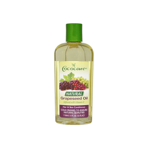 Cococare Natural Grapeseed Oil 4oz