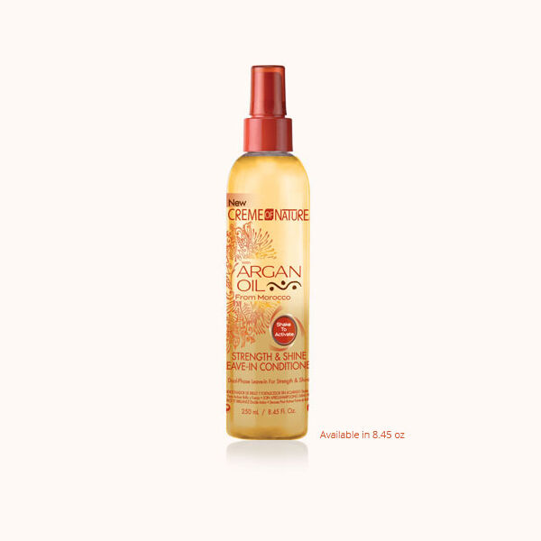 Creme of Nature Argan Oil Strength & Shine Leave in Conditioner 8.45oz