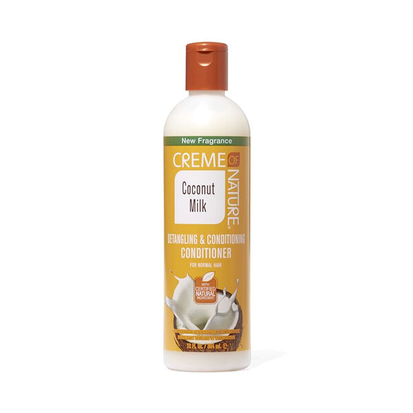 Creme of Nature Coconut Milk Detangling & Conditioning Conditioner 12oz