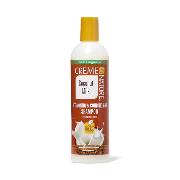 Creme of Nature Coconut Milk Detangling & Conditioning Shampoo 12oz