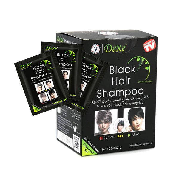 Dexe Black Hair Shampoo