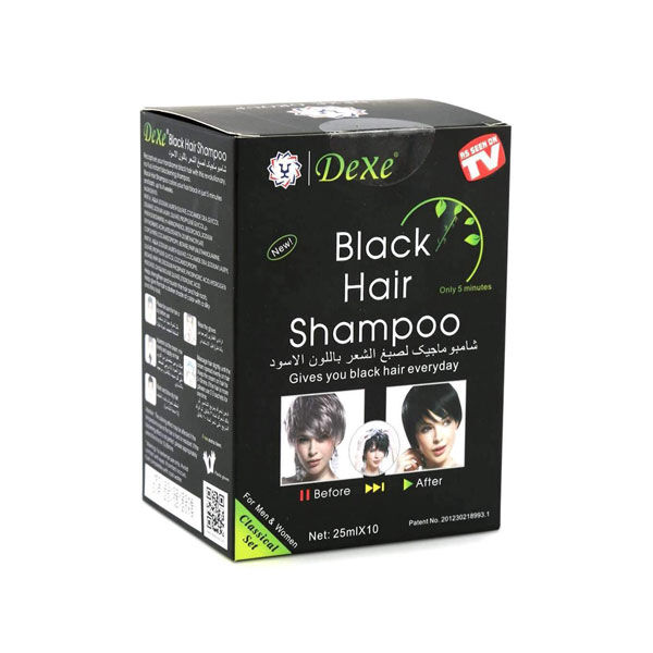 Dexe Black Hair Shampoo - Image 3